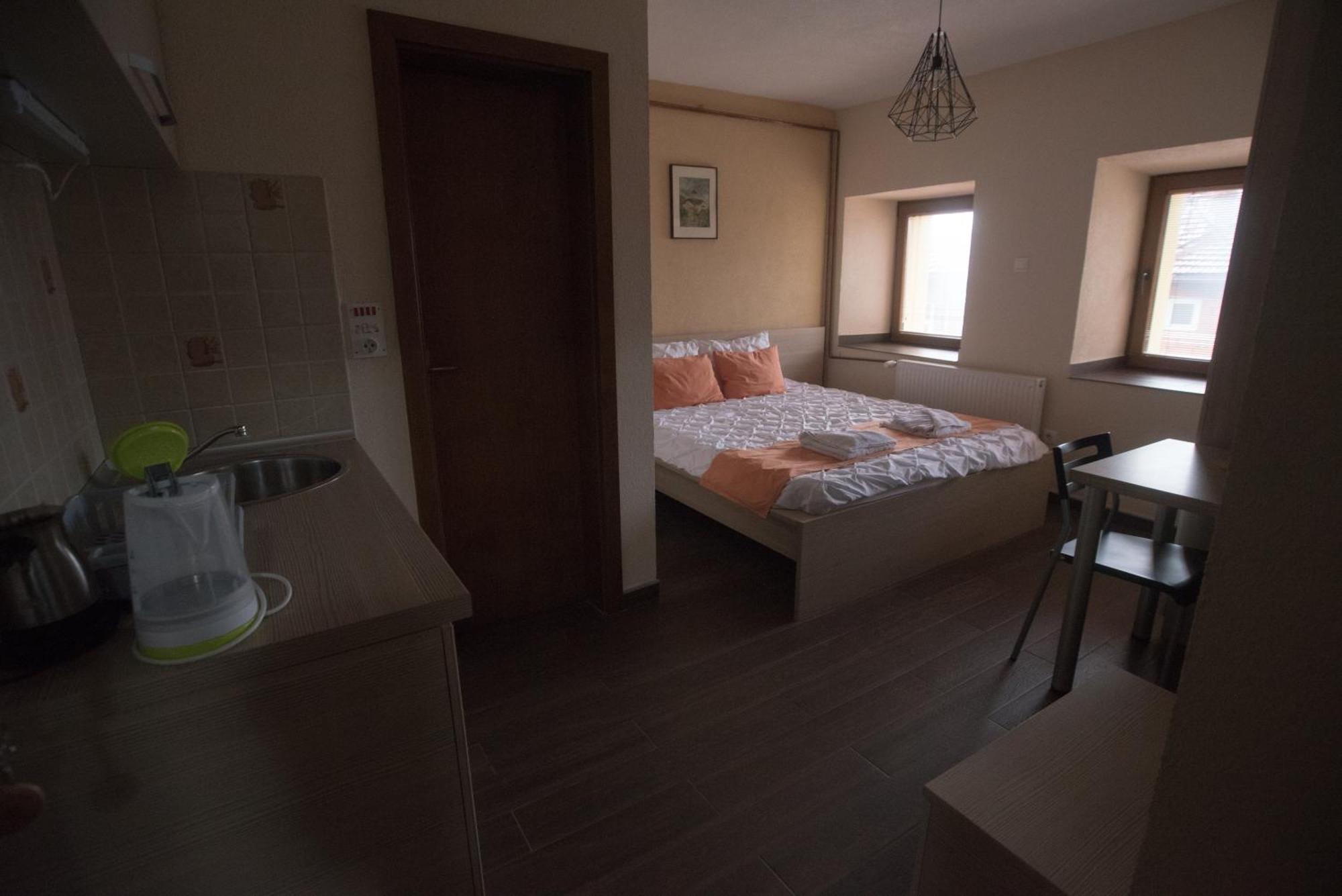 Villa La Munte Kruševo Esterno foto
